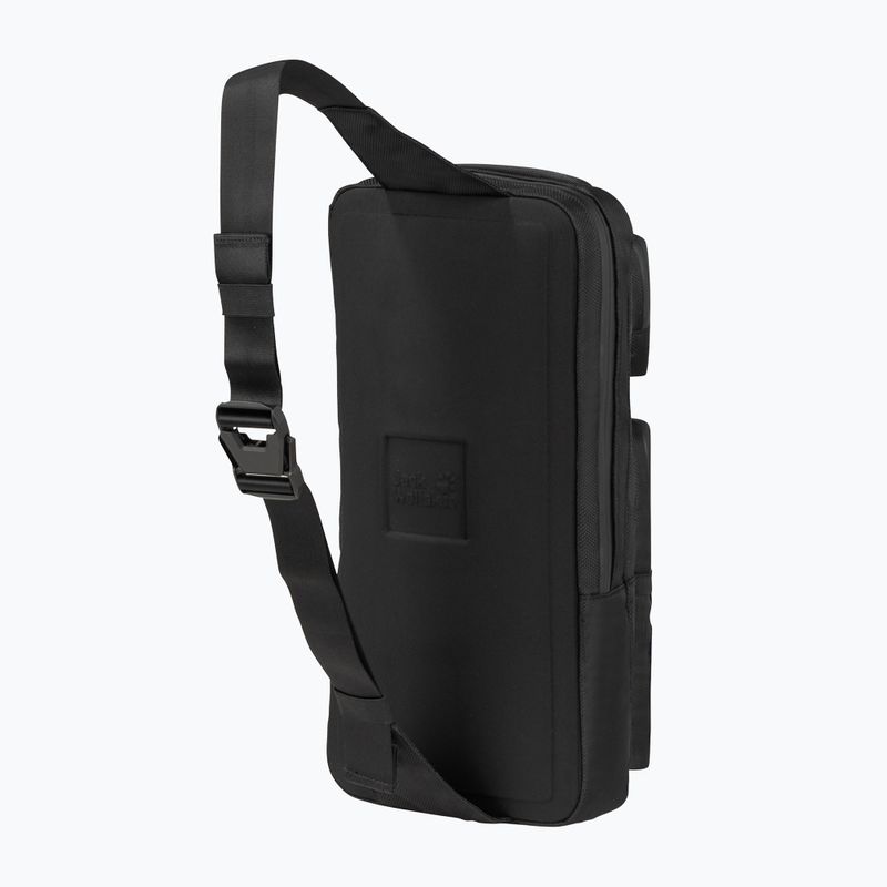 Jack Wolfskin Lyon Cross Over Umhängetasche 8 l ultra schwarz 2