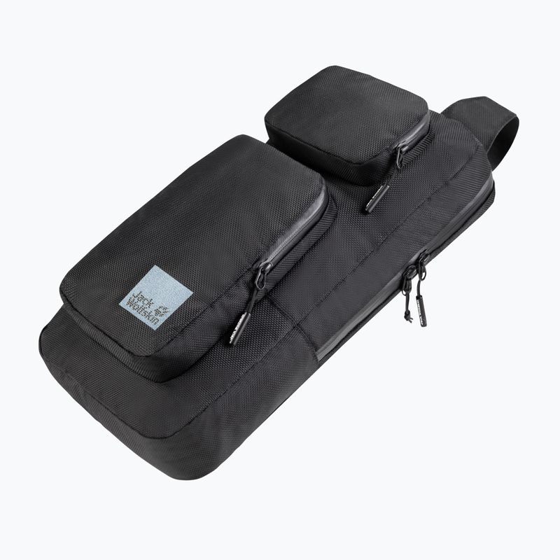 Jack Wolfskin Lyon Cross Over Umhängetasche 8 l ultra schwarz 3