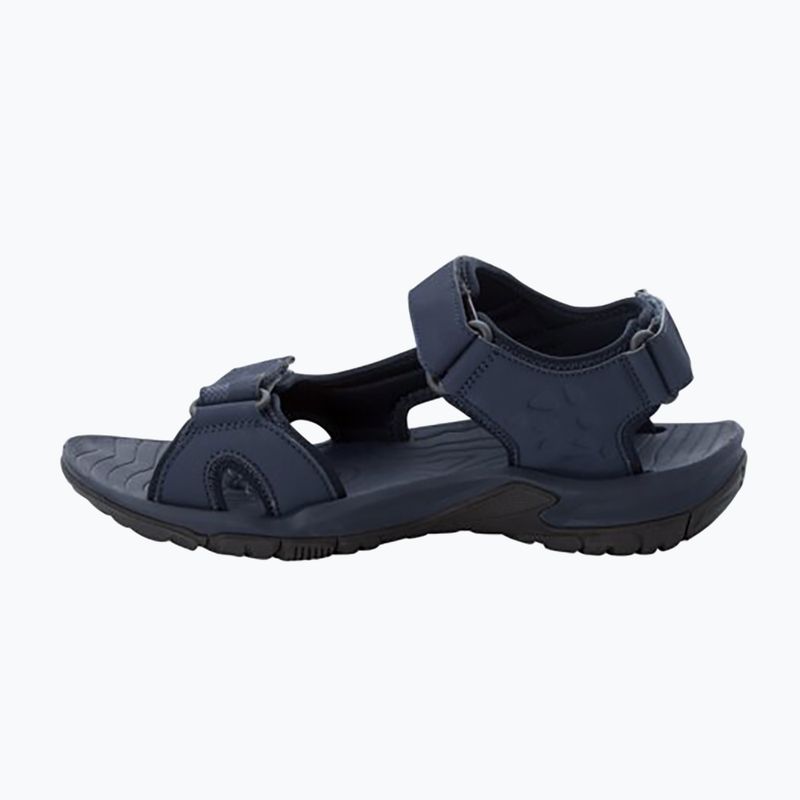 Jack Wolfskin Lakewood Cruise Herren-Trekking-Sandalen navy blau 4019011 12