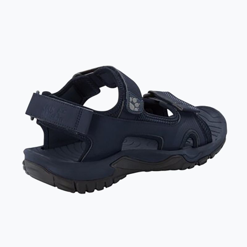 Jack Wolfskin Lakewood Cruise Herren-Trekking-Sandalen navy blau 4019011 13