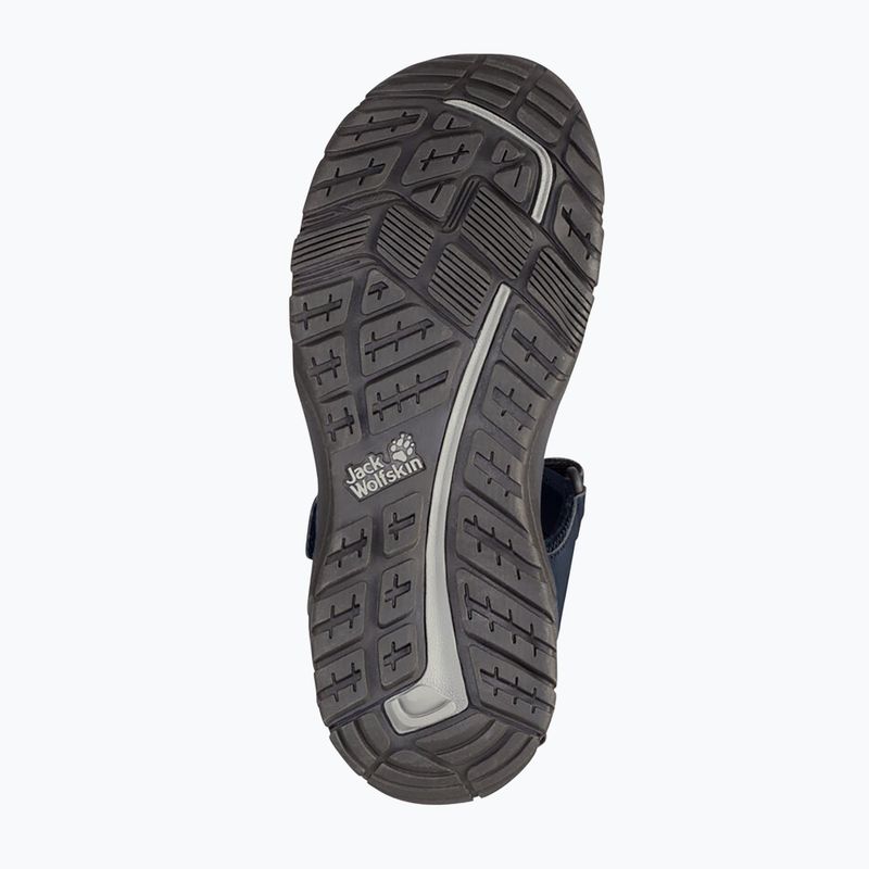 Jack Wolfskin Lakewood Cruise Herren-Trekking-Sandalen navy blau 4019011 14