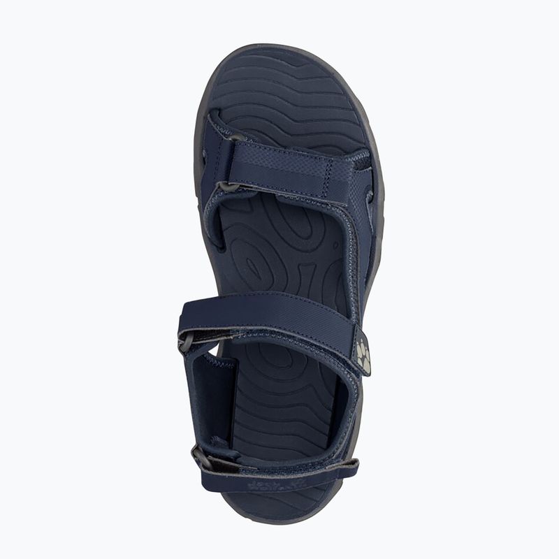 Jack Wolfskin Lakewood Cruise Herren-Trekking-Sandalen navy blau 4019011 15