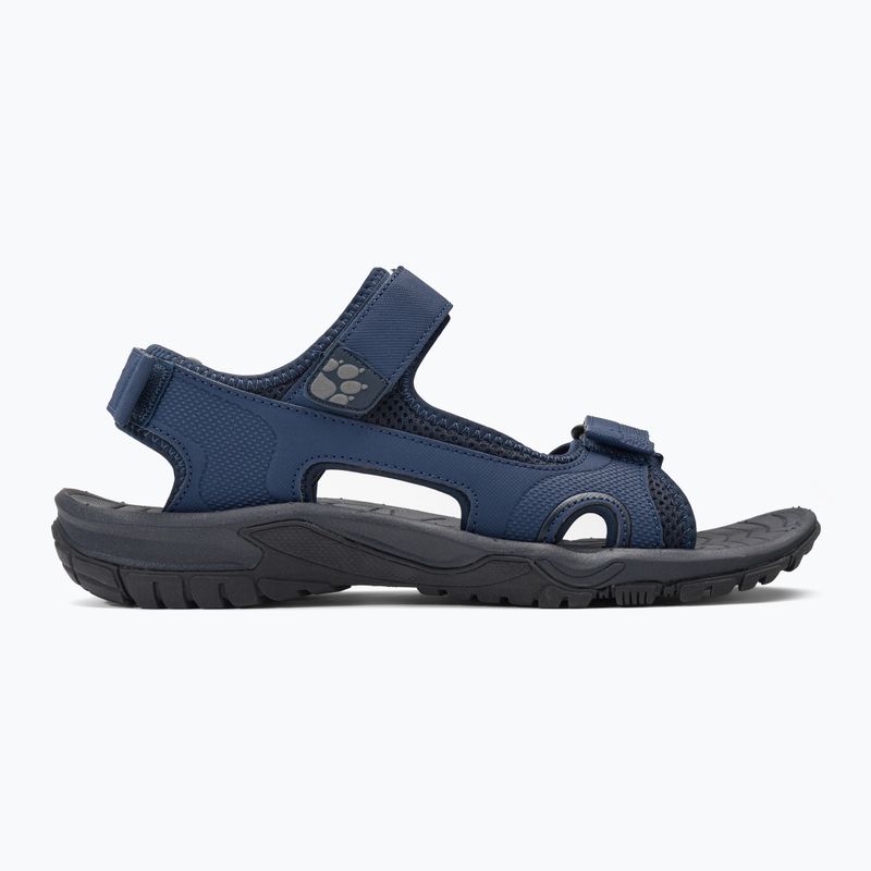 Jack Wolfskin Lakewood Cruise Herren-Trekking-Sandalen navy blau 4019011 2