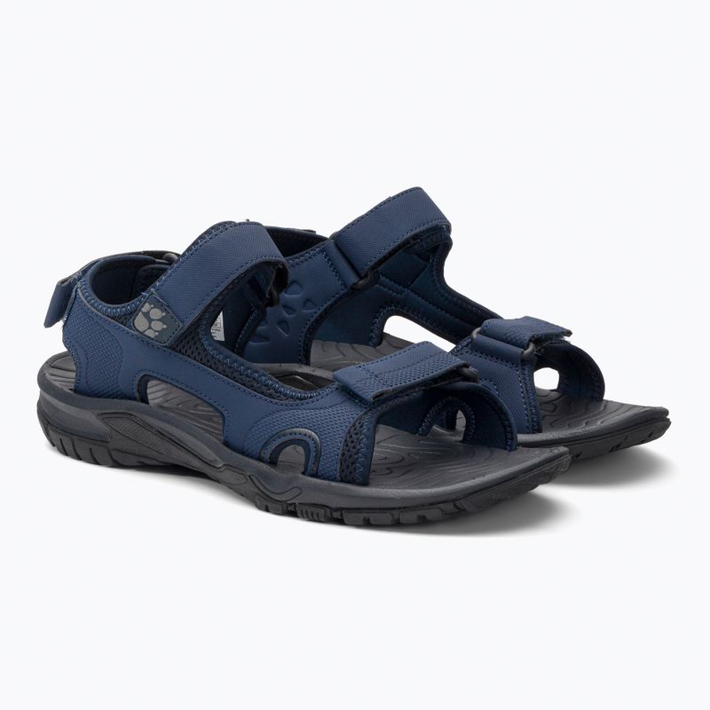 Jack Wolfskin Lakewood Cruise Herren-Trekking-Sandalen navy blau 4019011 4