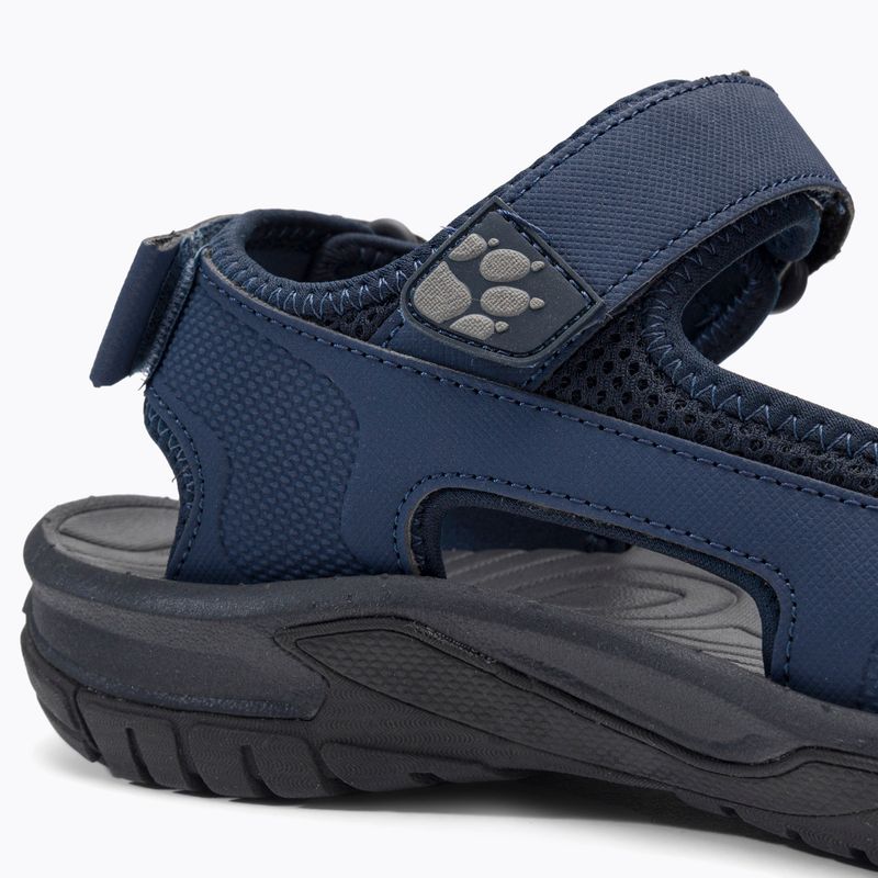 Jack Wolfskin Lakewood Cruise Herren-Trekking-Sandalen navy blau 4019011 7