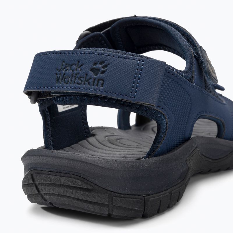 Jack Wolfskin Lakewood Cruise Herren-Trekking-Sandalen navy blau 4019011 8