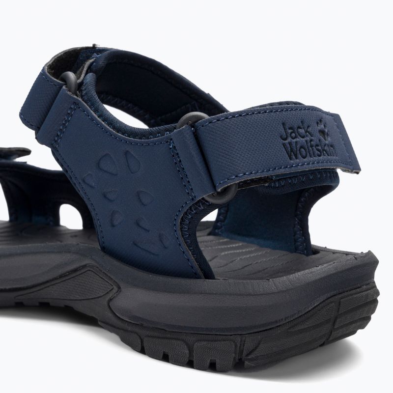 Jack Wolfskin Lakewood Cruise Herren-Trekking-Sandalen navy blau 4019011 9