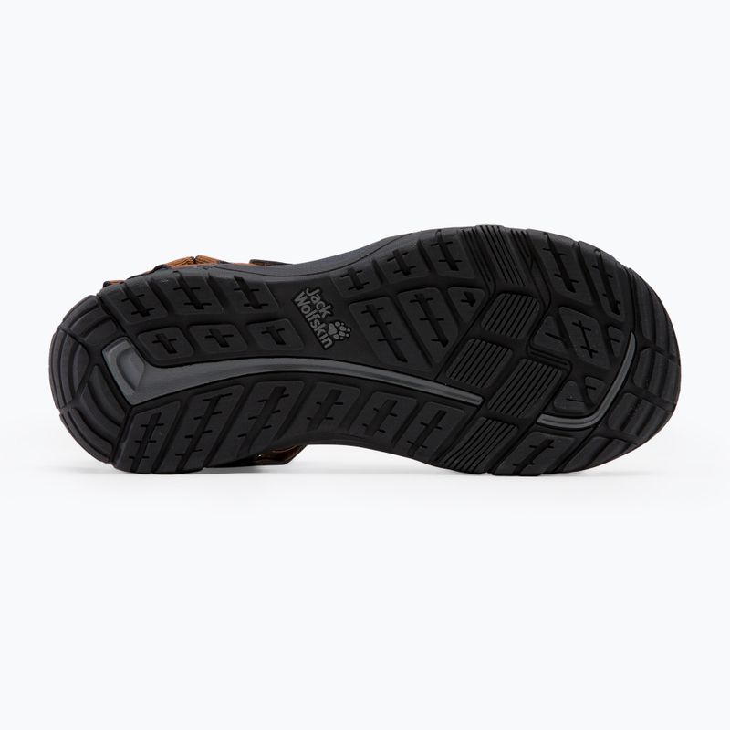 Jack Wolfskin Lakewood Ride Herren Trekkingsandalen braun 4019021_5311 5
