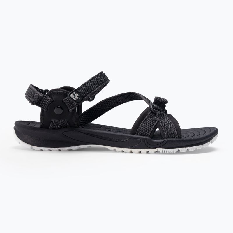 Jack Wolfskin Lakewood Ride Damen Trekkingsandalen schwarz 4019041_6069 2