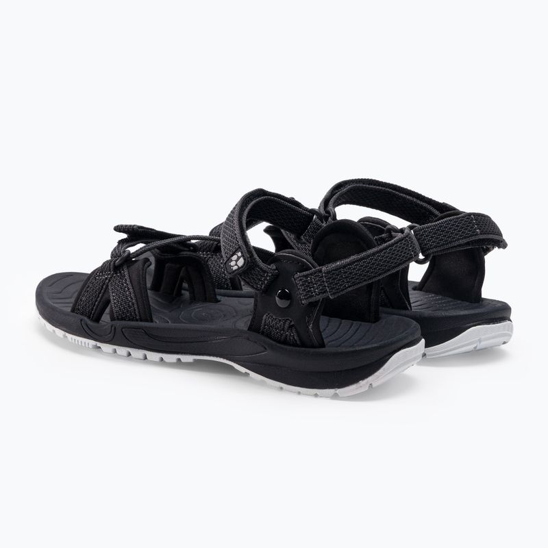 Jack Wolfskin Lakewood Ride Damen Trekkingsandalen schwarz 4019041_6069 3