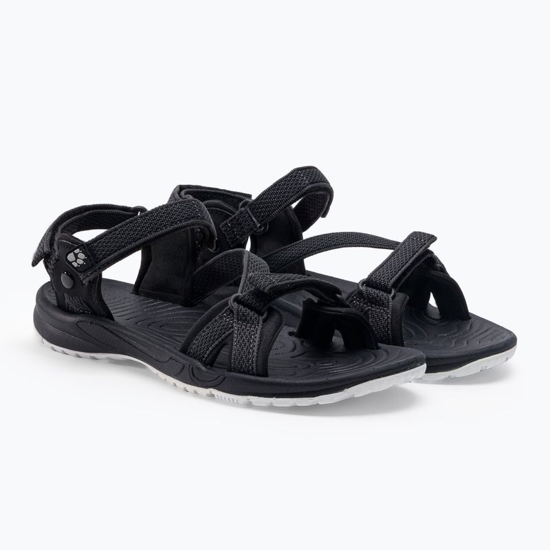 Jack Wolfskin Lakewood Ride Damen Trekkingsandalen schwarz 4019041_6069 4