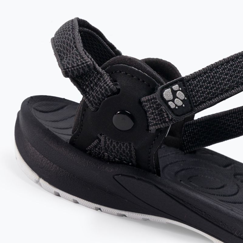 Jack Wolfskin Lakewood Ride Damen Trekkingsandalen schwarz 4019041_6069 7