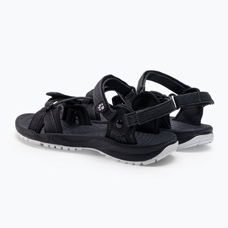 Jack Wolfskin Lakewood Ride Damen Trekkingsandalen schwarz 4019041_6069 8