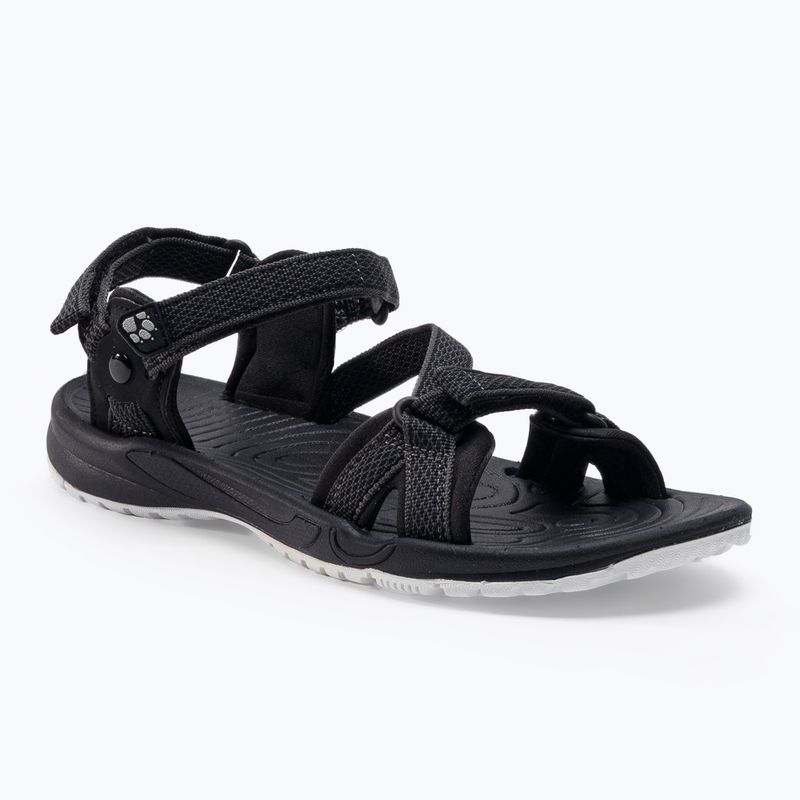 Jack Wolfskin Lakewood Ride Damen Trekkingsandalen schwarz 4019041_6069 10