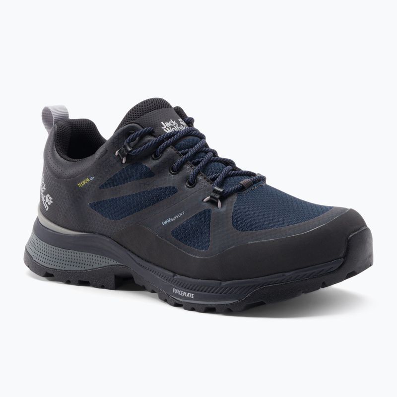 Jack Wolfskin Herren Force Striker Texapore Trekkingstiefel navy blau 4038841_1175
