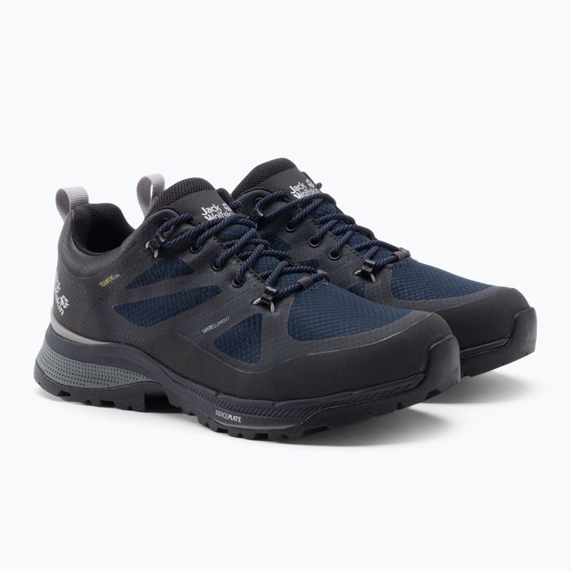 Jack Wolfskin Herren Force Striker Texapore Trekkingstiefel navy blau 4038841_1175 5