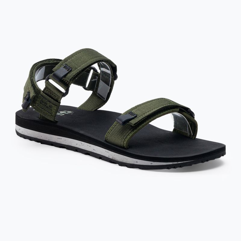 Jack Wolfskin Herren Outfresh grün Trekkingsandalen 4039441_4298