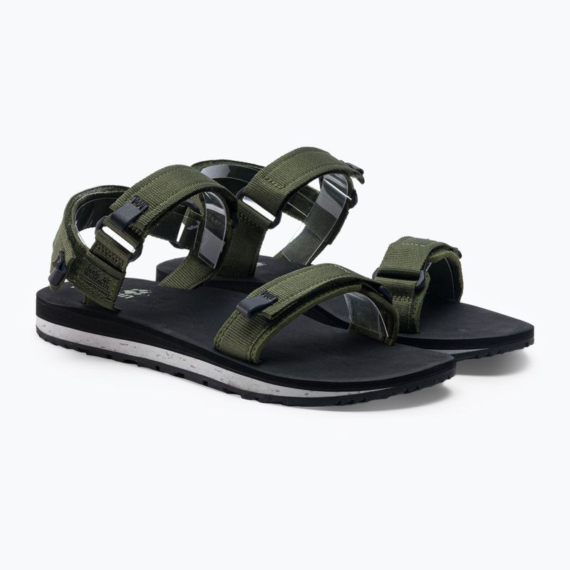 Jack Wolfskin Herren Outfresh grün Trekkingsandalen 4039441_4298 3