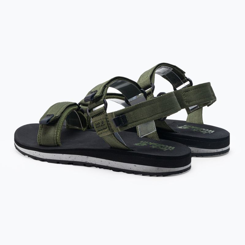 Jack Wolfskin Herren Outfresh grün Trekkingsandalen 4039441_4298 4