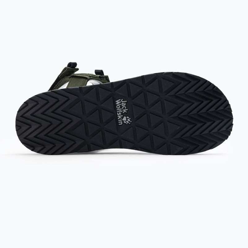 Jack Wolfskin Herren Outfresh grün Trekkingsandalen 4039441_4298 5