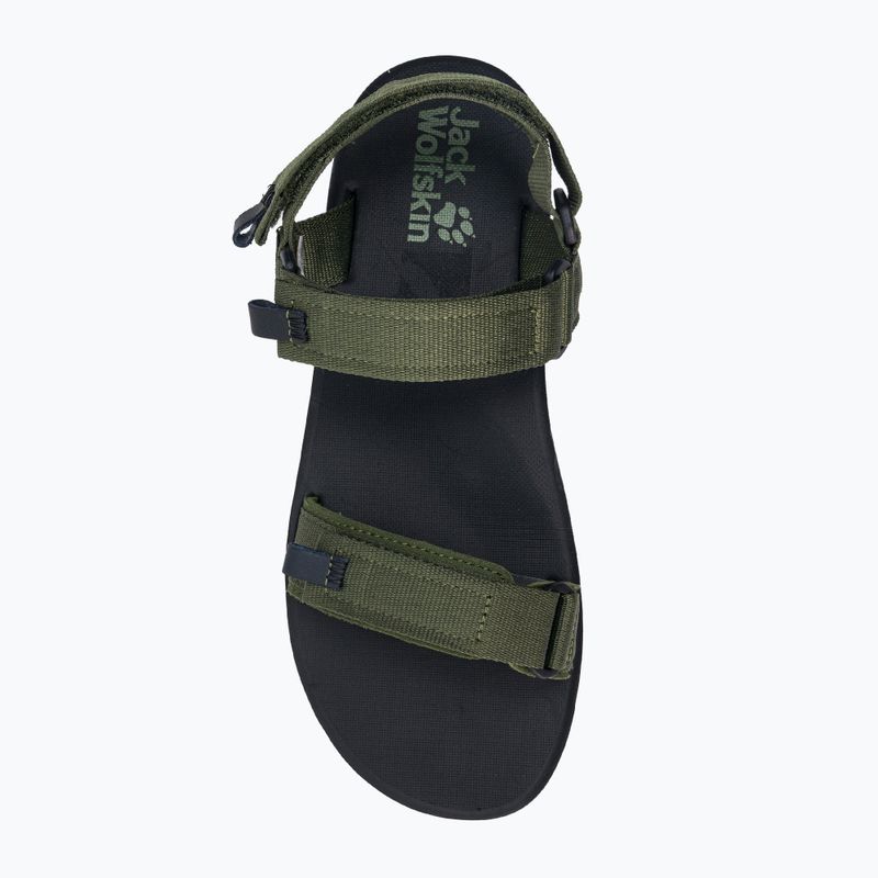 Jack Wolfskin Herren Outfresh grün Trekkingsandalen 4039441_4298 6