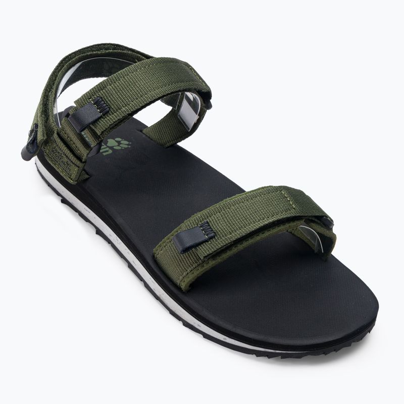 Jack Wolfskin Herren Outfresh grün Trekkingsandalen 4039441_4298 7