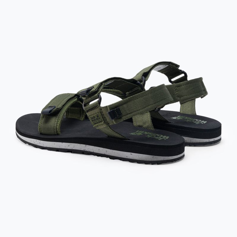 Jack Wolfskin Herren Outfresh grün Trekkingsandalen 4039441_4298 8