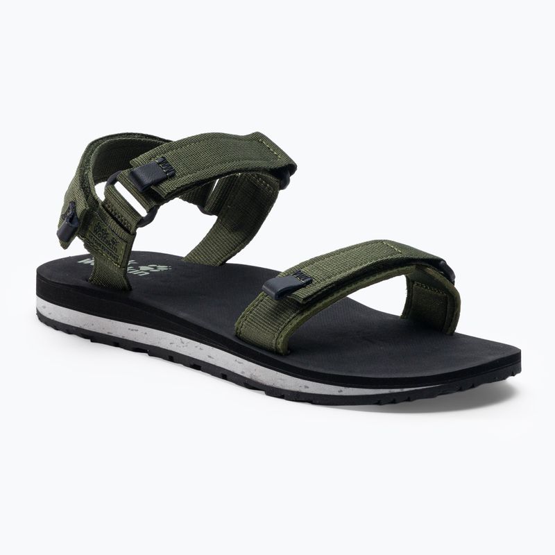 Jack Wolfskin Herren Outfresh grün Trekkingsandalen 4039441_4298 9