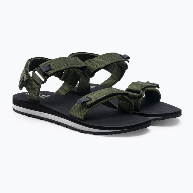 Jack Wolfskin Herren Outfresh grün Trekkingsandalen 4039441_4298 10