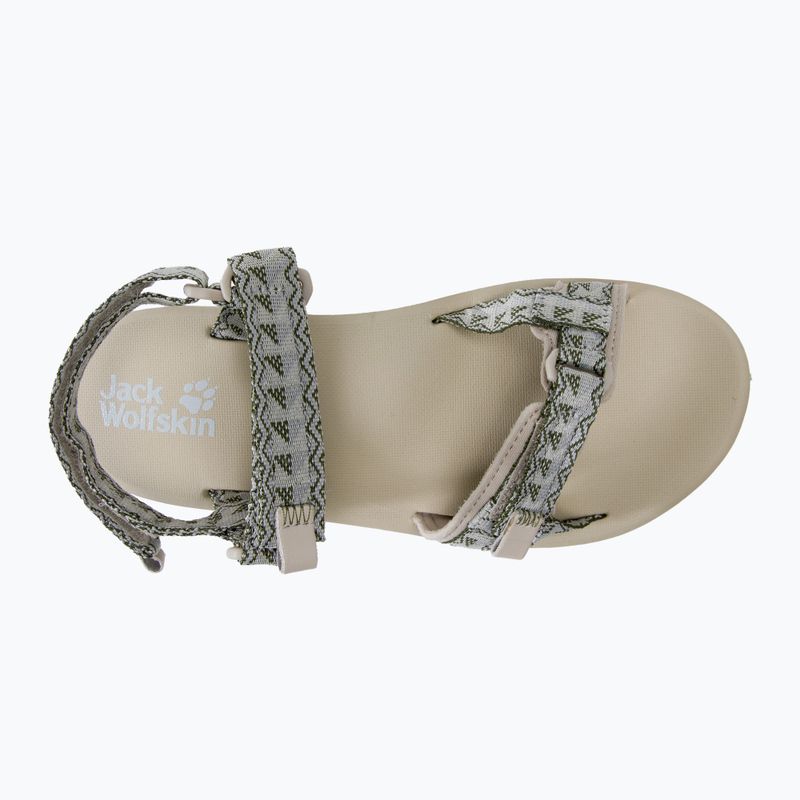 Jack Wolfskin Damen Trekkingsandalen Outfresh beige 4039461_5327 6