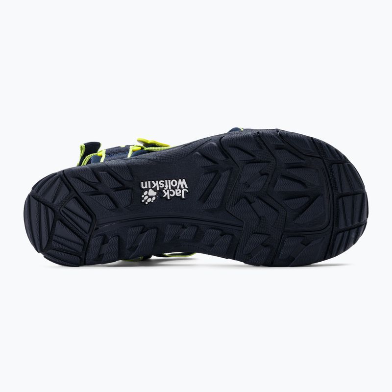 Jack Wolfskin Seven Seas 3 Kinder-Trekking-Sandalen navy blau 4040061_1176 4