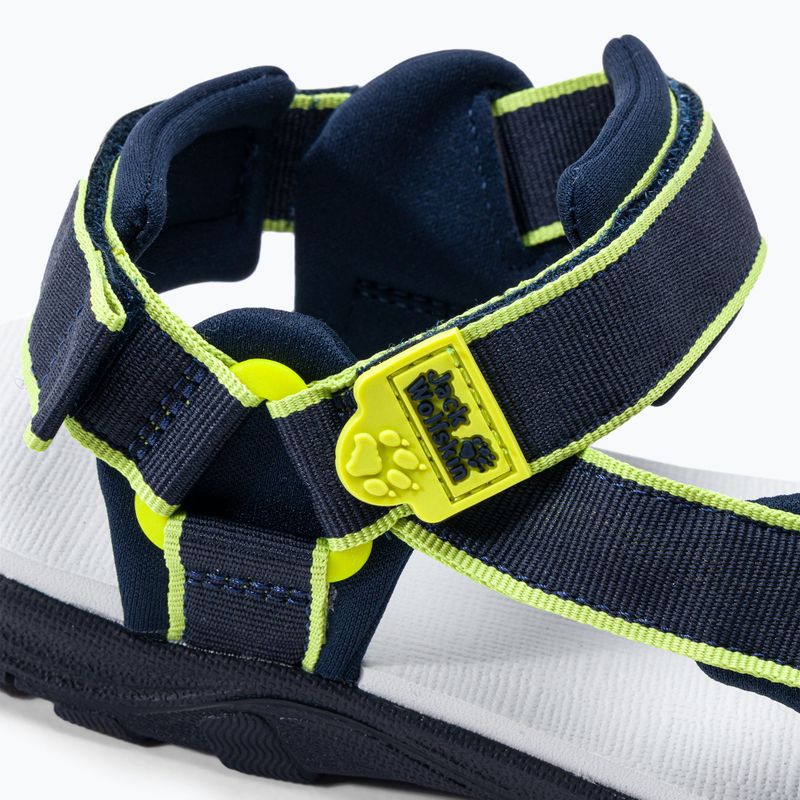 Jack Wolfskin Seven Seas 3 Kinder-Trekking-Sandalen navy blau 4040061_1176 7