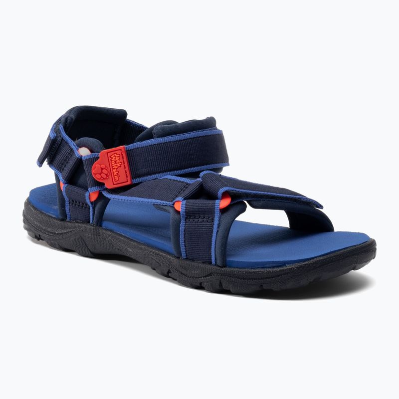 Jack Wolfskin Seven Seas 3 Kinder-Trekking-Sandalen navy blau 4040061
