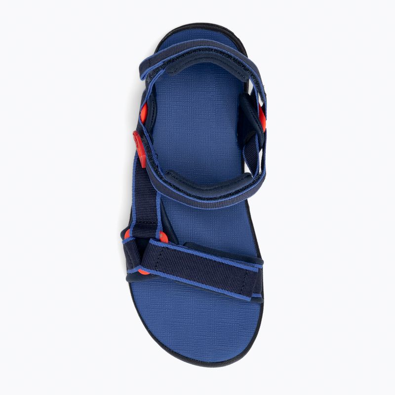 Jack Wolfskin Seven Seas 3 Kinder-Trekking-Sandalen navy blau 4040061 6