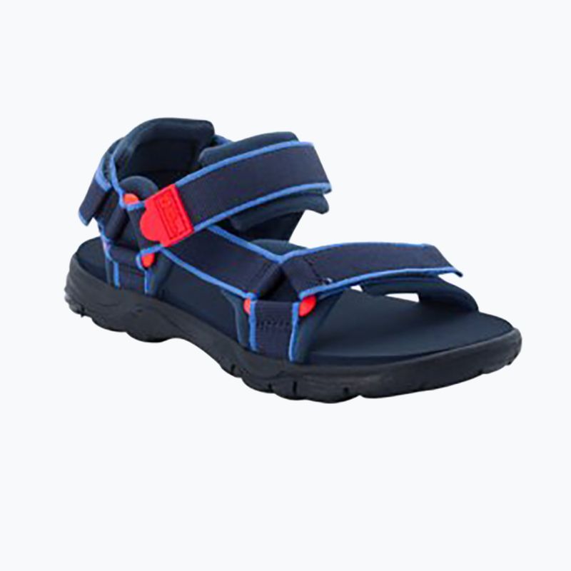Jack Wolfskin Seven Seas 3 Kinder-Trekking-Sandalen navy blau 4040061 8