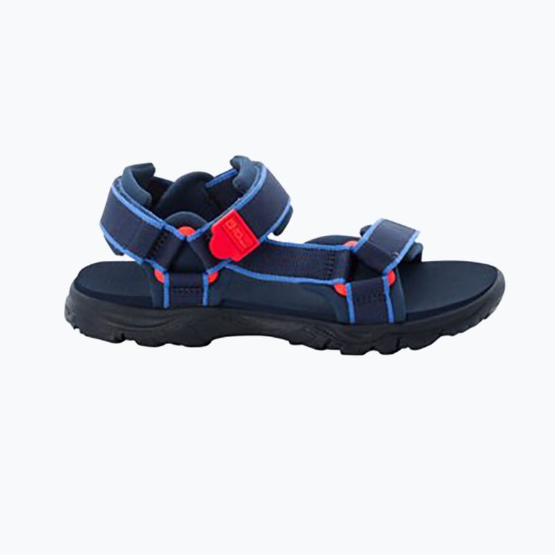 Jack Wolfskin Seven Seas 3 Kinder-Trekking-Sandalen navy blau 4040061 9