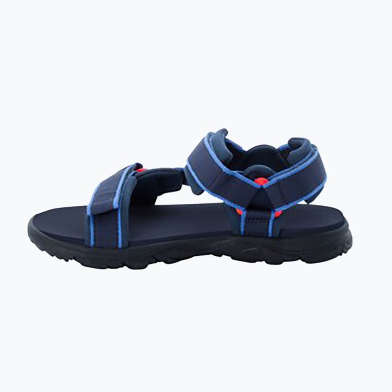 Jack Wolfskin Seven Seas 3 Kinder-Trekking-Sandalen navy blau 4040061 10