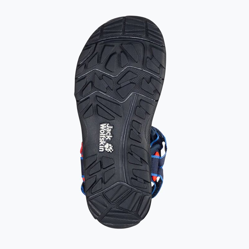 Jack Wolfskin Seven Seas 3 Kinder-Trekking-Sandalen navy blau 4040061 12