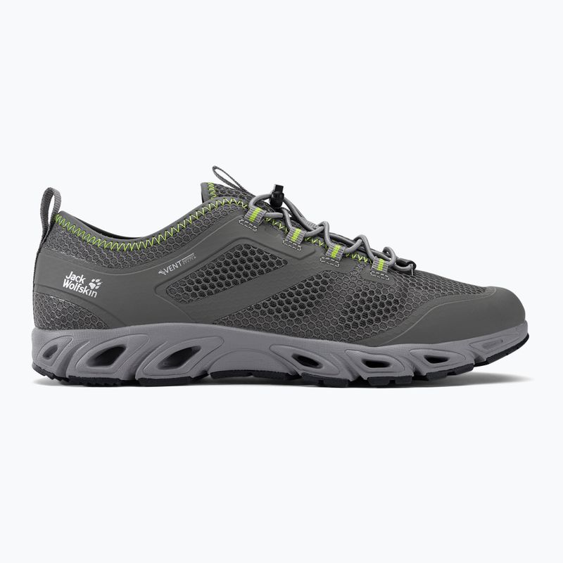 Jack Wolfskin Herren Wanderschuhe Breezer Vent Low grau 4050131_6128_115 2