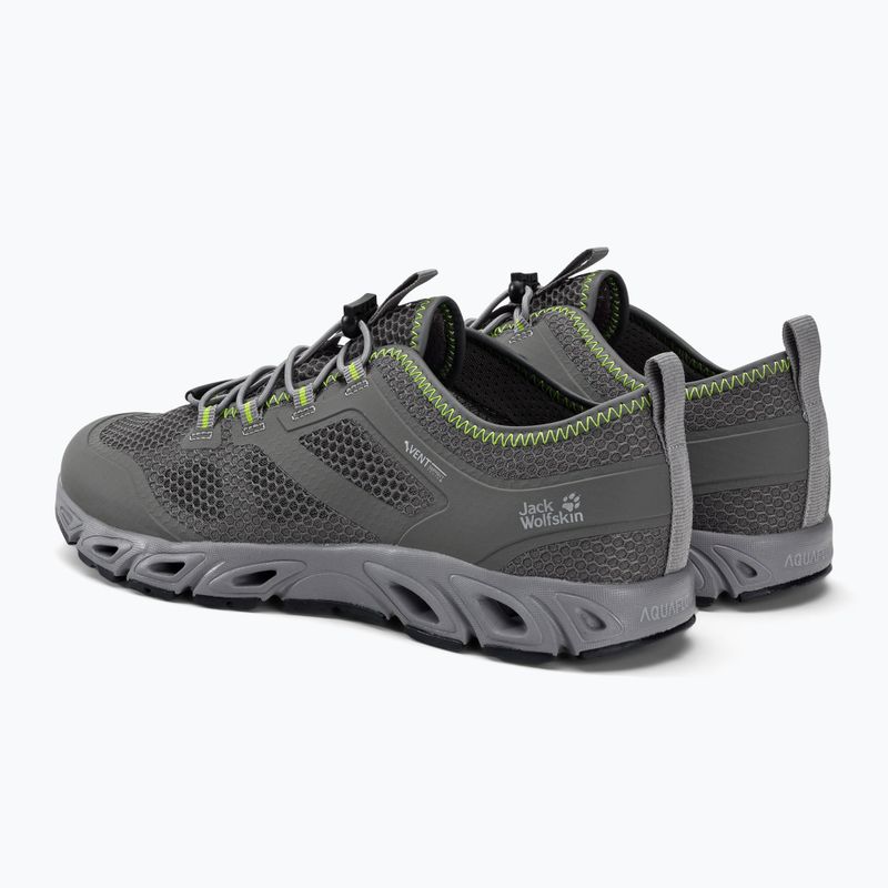 Jack Wolfskin Herren Wanderschuhe Breezer Vent Low grau 4050131_6128_115 3