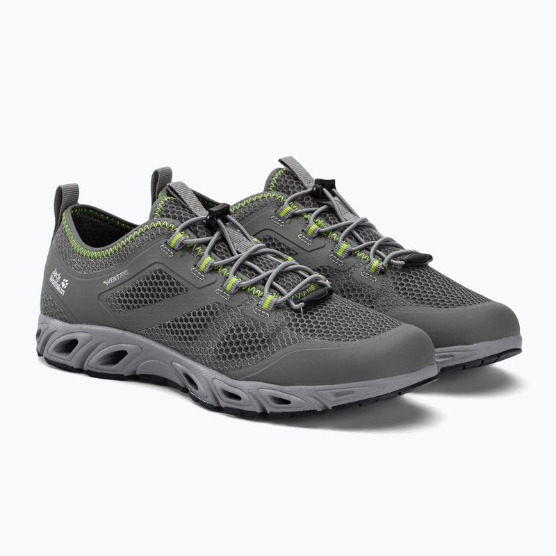 Jack Wolfskin Herren Wanderschuhe Breezer Vent Low grau 4050131_6128_115 4