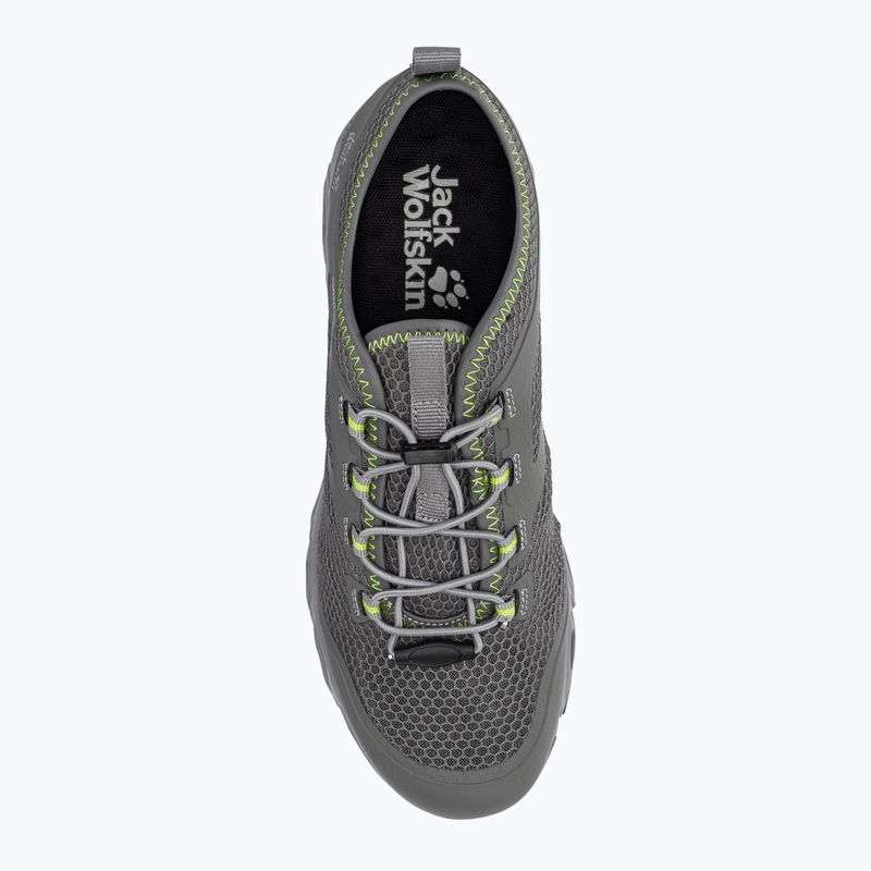 Jack Wolfskin Herren Wanderschuhe Breezer Vent Low grau 4050131_6128_115 6