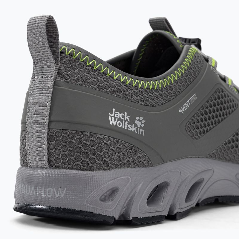 Jack Wolfskin Herren Wanderschuhe Breezer Vent Low grau 4050131_6128_115 9