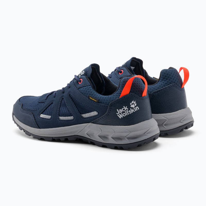 Jack Wolfskin Herren-Trekkingstiefel Woodland 2 Texapore navy blau 4051271_1178 3