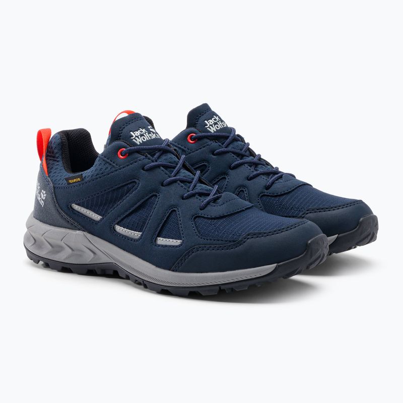 Jack Wolfskin Herren-Trekkingstiefel Woodland 2 Texapore navy blau 4051271_1178 5