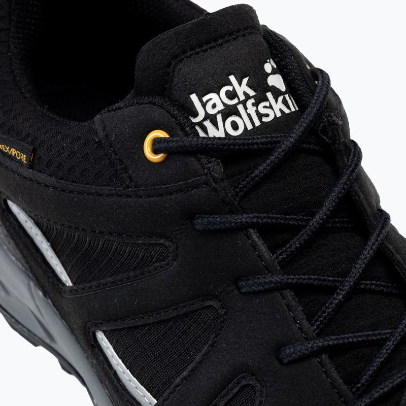 Jack Wolfskin Woodland 2 Texapore Herren-Trekkingstiefel schwarz 4051271_6055 7