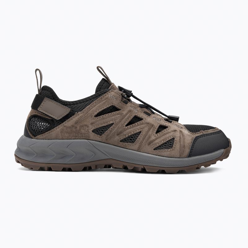 Jack Wolfskin Herren-Trekkingstiefel Woodland 2 Hybrid Low braun 4051301 2