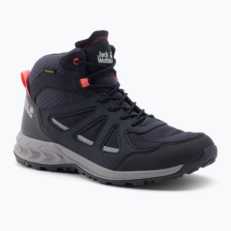 Jack Wolfskin Damen-Trekkingstiefel Woodland 2 Texapore navy blau 4051331_1207