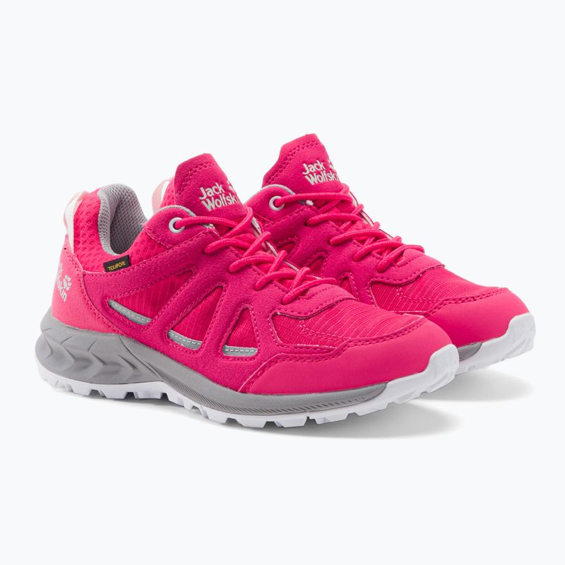 Jack Wolfskin Damen-Trekkingstiefel Woodland 2 Texapore rosa 4051341_2106 5