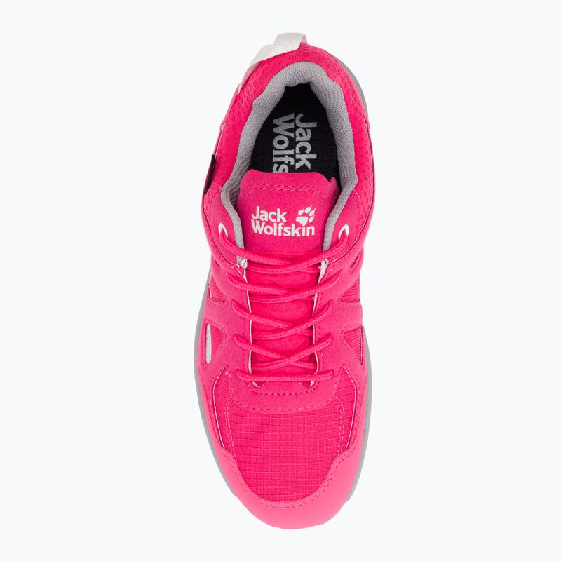 Jack Wolfskin Damen-Trekkingstiefel Woodland 2 Texapore rosa 4051341_2106 6